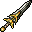 Aureus Cristatus Sword